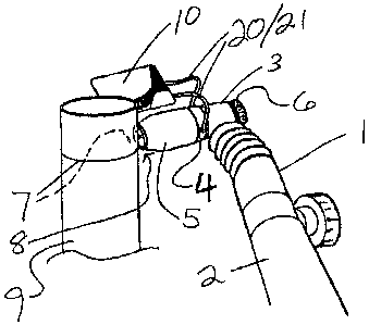 A single figure which represents the drawing illustrating the invention.